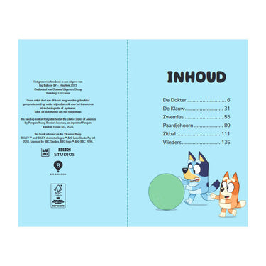 Gottmer uitgevers groep bluey het grote voorleesboek