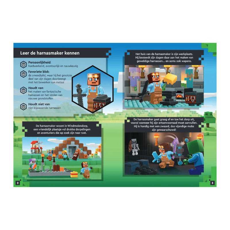 Load image into Gallery viewer, Gottmer uitgevers groep lego minecraft het avontuur van de harnasmaker
