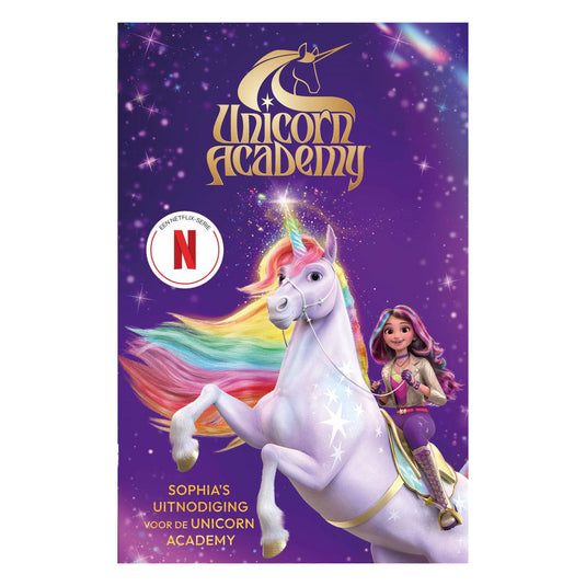 Gottmer uitgevers groep sophia's uitnodiging voor de unicorn academy