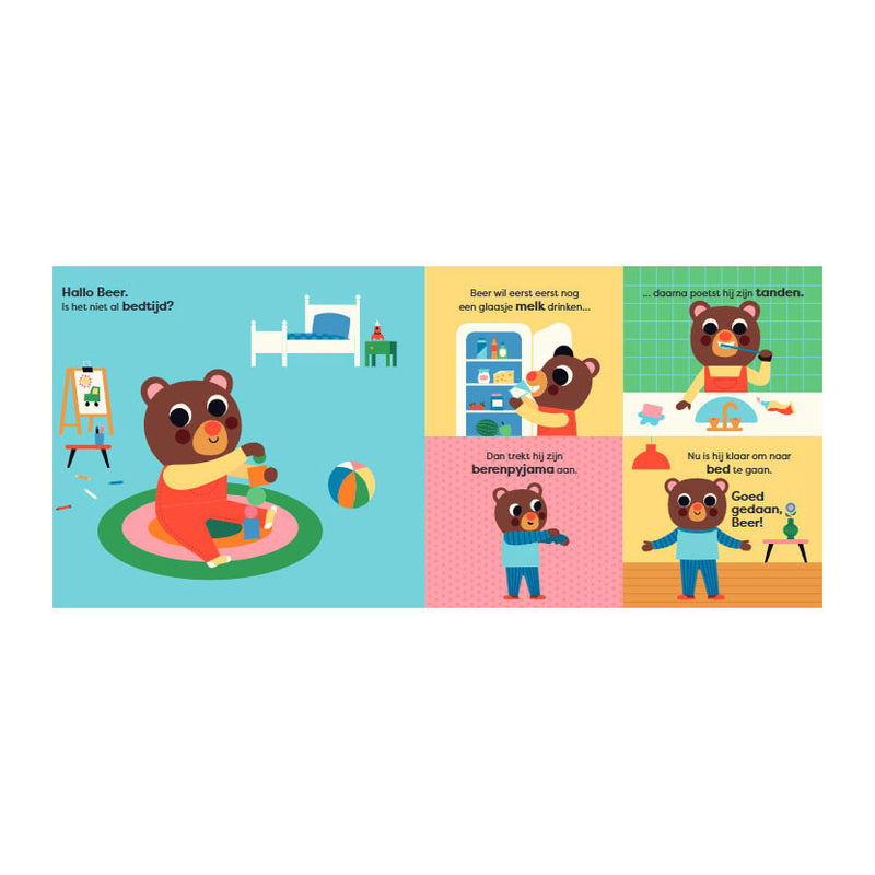 Load image into Gallery viewer, Gottmer uitgevers groep kartonboek: is het niet al bedtijd? 2+

