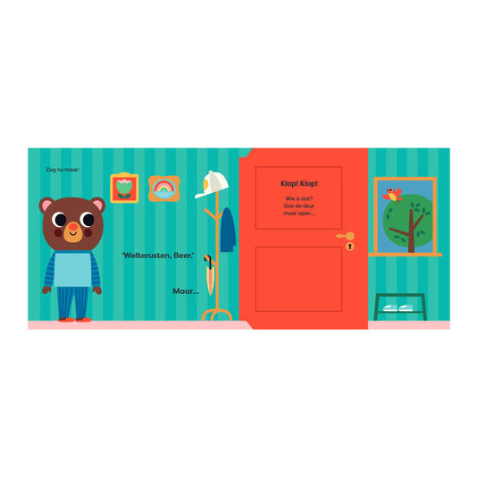 Gottmer uitgevers groep kartonboek: is het niet al bedtijd? 2+