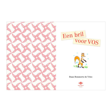Gottmer uitgevers groep een bril voor vos