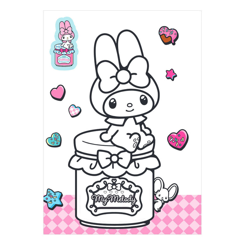 Load image into Gallery viewer, Gottmer uitgevers groep kleuren met kuromi, pompompurin, my melody

