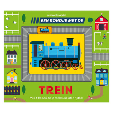 Gottmer uitgevers groep een rondje met de trein - kartonboekje