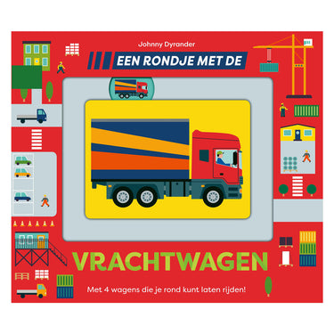 Gottmer uitgevers groep een rondje met de vrachtwagen - kartonboekje