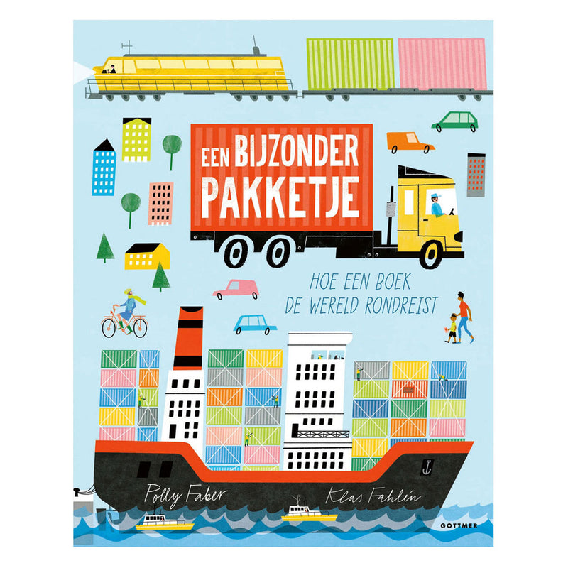 Load image into Gallery viewer, Gottmer uitgevers groep een bijzonder pakketje - prentenboek
