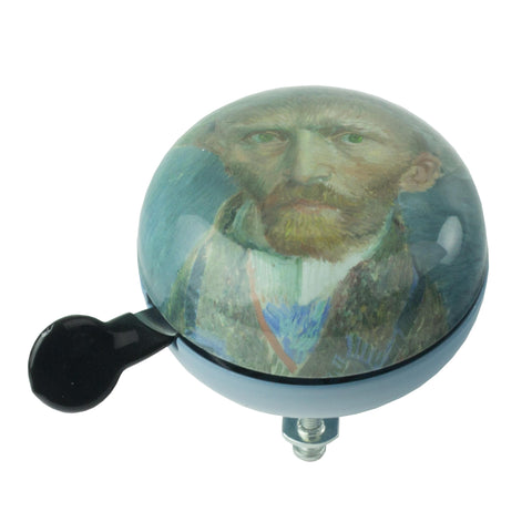 WIDEK bicycle bell DingDong large Vincent van Gogh, 80mm, on card