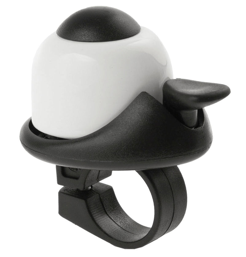 Load image into Gallery viewer, Edge Fietsbel Bella Design Mini ø36mm wit
