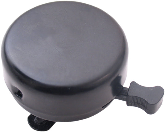 Edge fietsbel urban - zwart (op kaart)