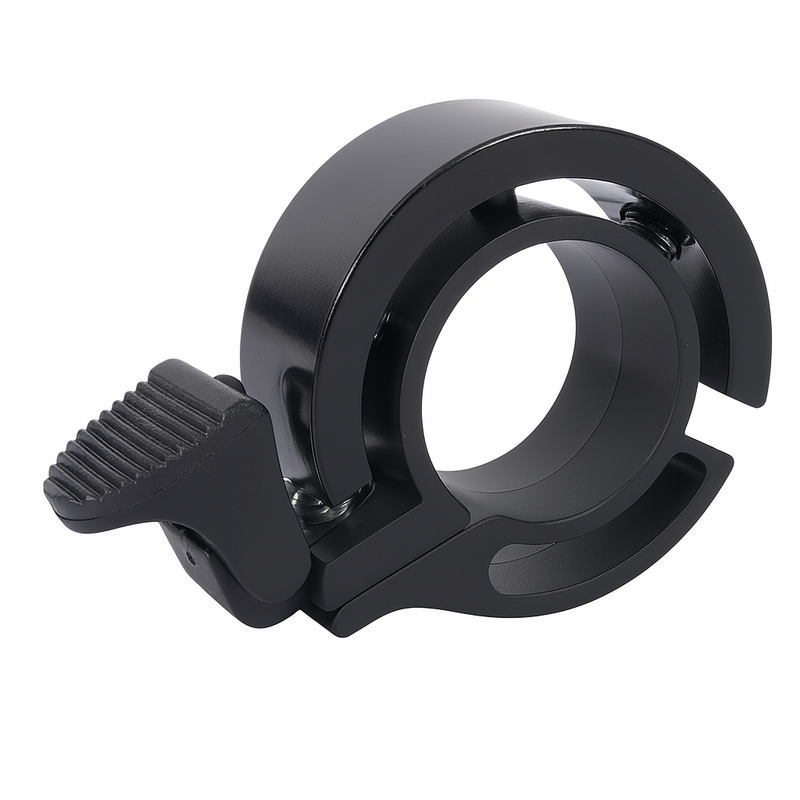 Load image into Gallery viewer, Edge fietsbel aeroring - zwart
