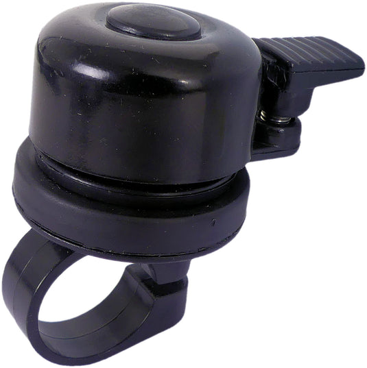 Edge fietsbel tagbell ø22,2mm - zwart