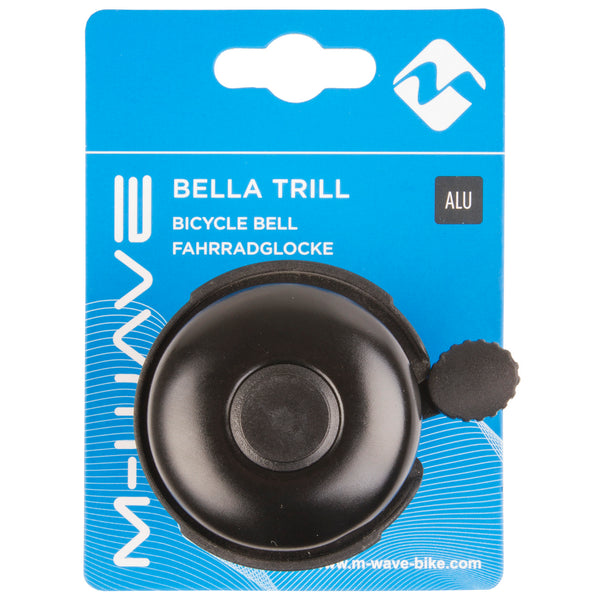 Fietsbel M-Wave Bella Trill ø53mm - zwart