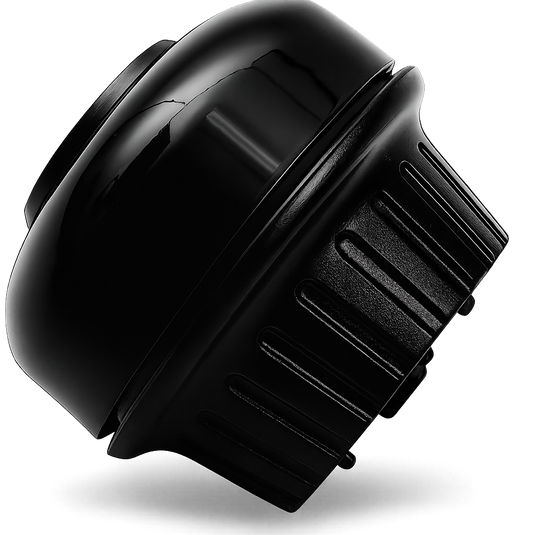 Edge fietsbel turney - zwart (werkplaatsverpakking)