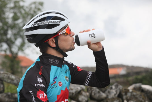 Polisport bidon rs550 lichtgewicht - 550 ml - zwart