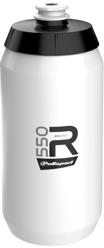 Water bottle Polisport RS550 lightweight - 550 ml - white