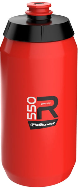 Water bottle Polisport RS550 lightweight - 550 ml - red