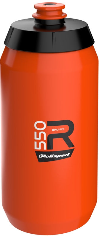 Load image into Gallery viewer, Polisport Bidon RS550 lichtgewicht 550 ml oranje
