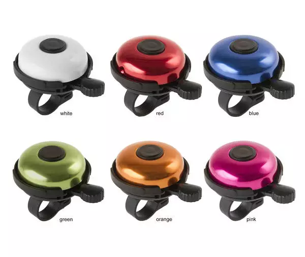 Bicycle bell M-Wave Bella Trill - orange