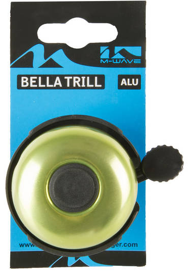 Bicycle bell M-Wave Bella Trill - green