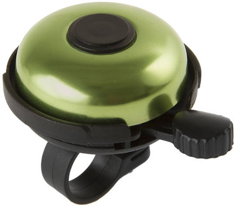 Bicycle bell M-Wave Bella Trill - green