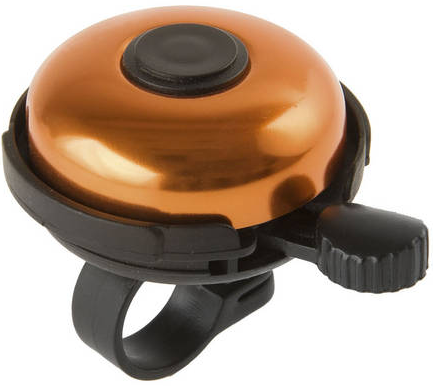 Bicycle bell M-Wave Bella Trill - orange