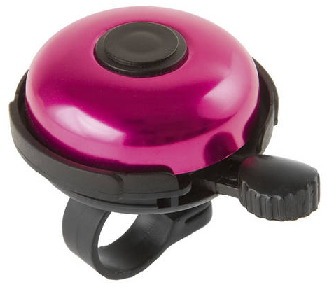 Bicycle bell M-Wave Bella Trill - pink