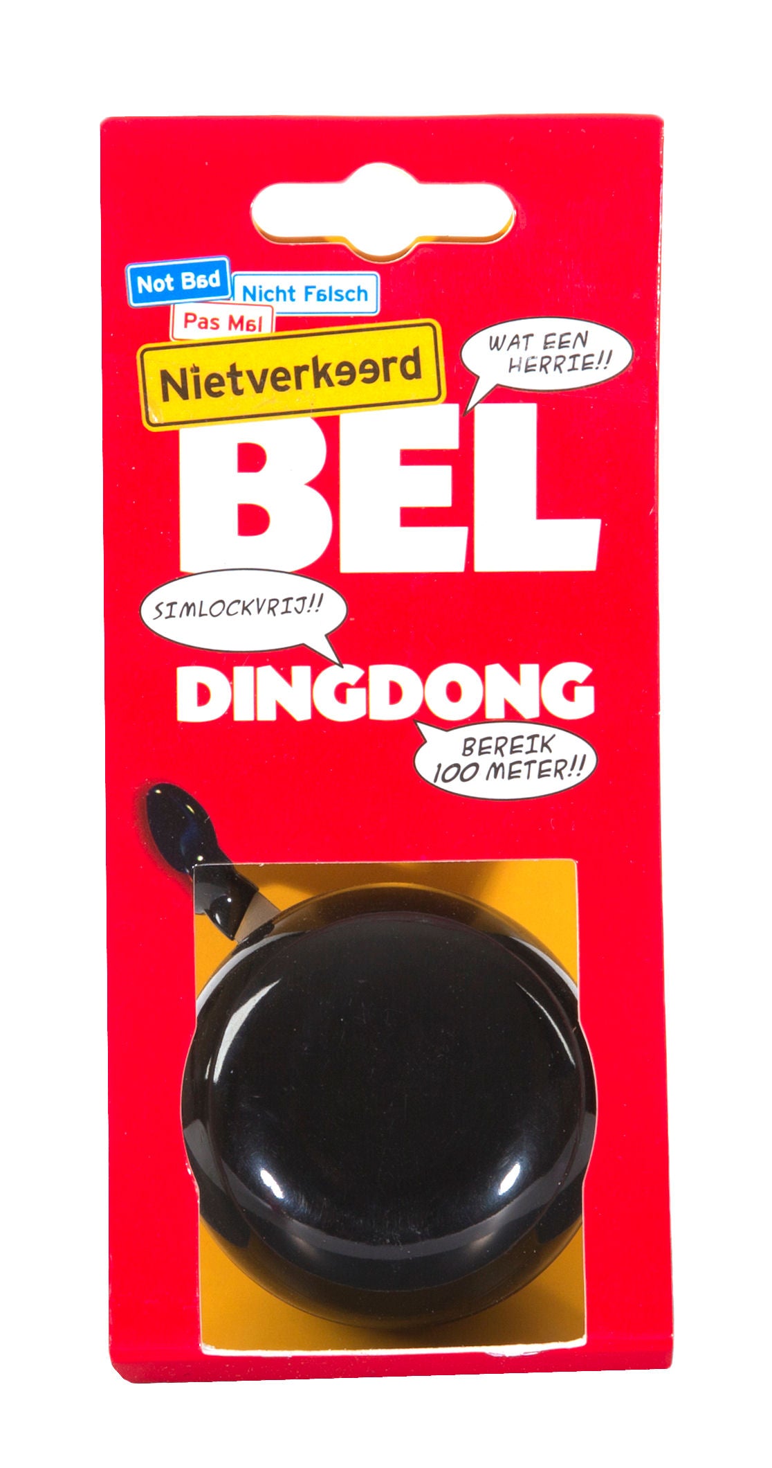 Not wrong DD Bell 60mm Eco black 1506602