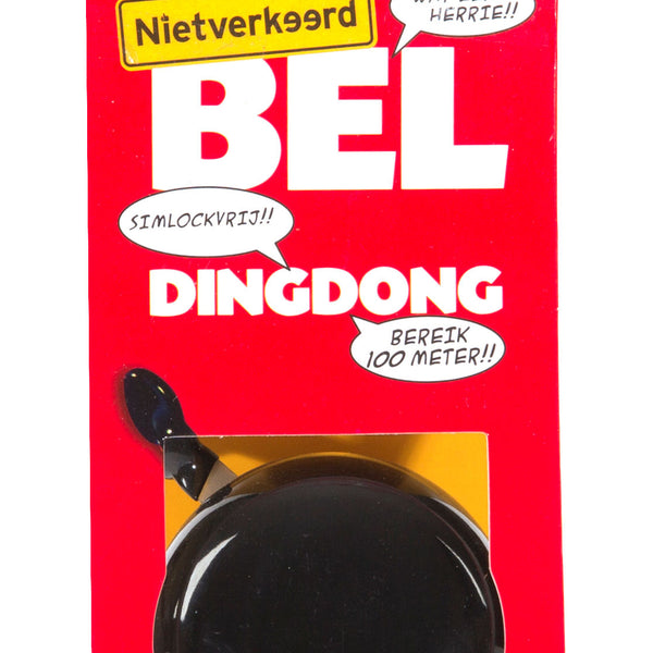 Not wrong DD Bell 60mm Eco black 1506602
