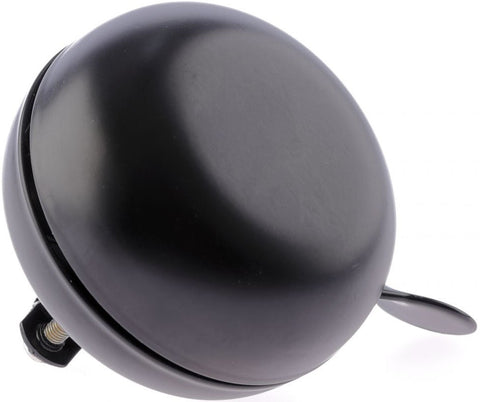 bicycle bell ding-dong steel 80 mm black