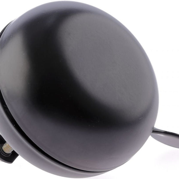 bicycle bell ding-dong steel 80 mm black