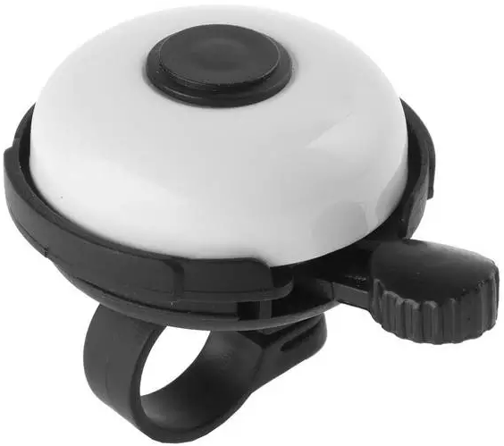 Bicycle bell M-Wave Bella Trill - white