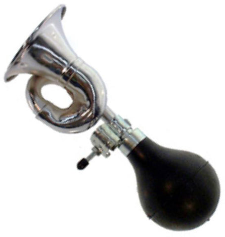 Bicycle horn post horn