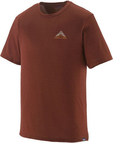 Load image into Gallery viewer, Patagonia capilene cool merino graphic s s shirt
