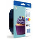 Inktcartridge brother lc123 cyaan,magenta,geel