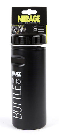 Toolbox water bottle Mirage - black (700 ml)