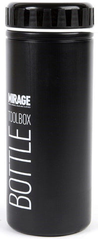 Toolbox water bottle Mirage - black (700 ml)