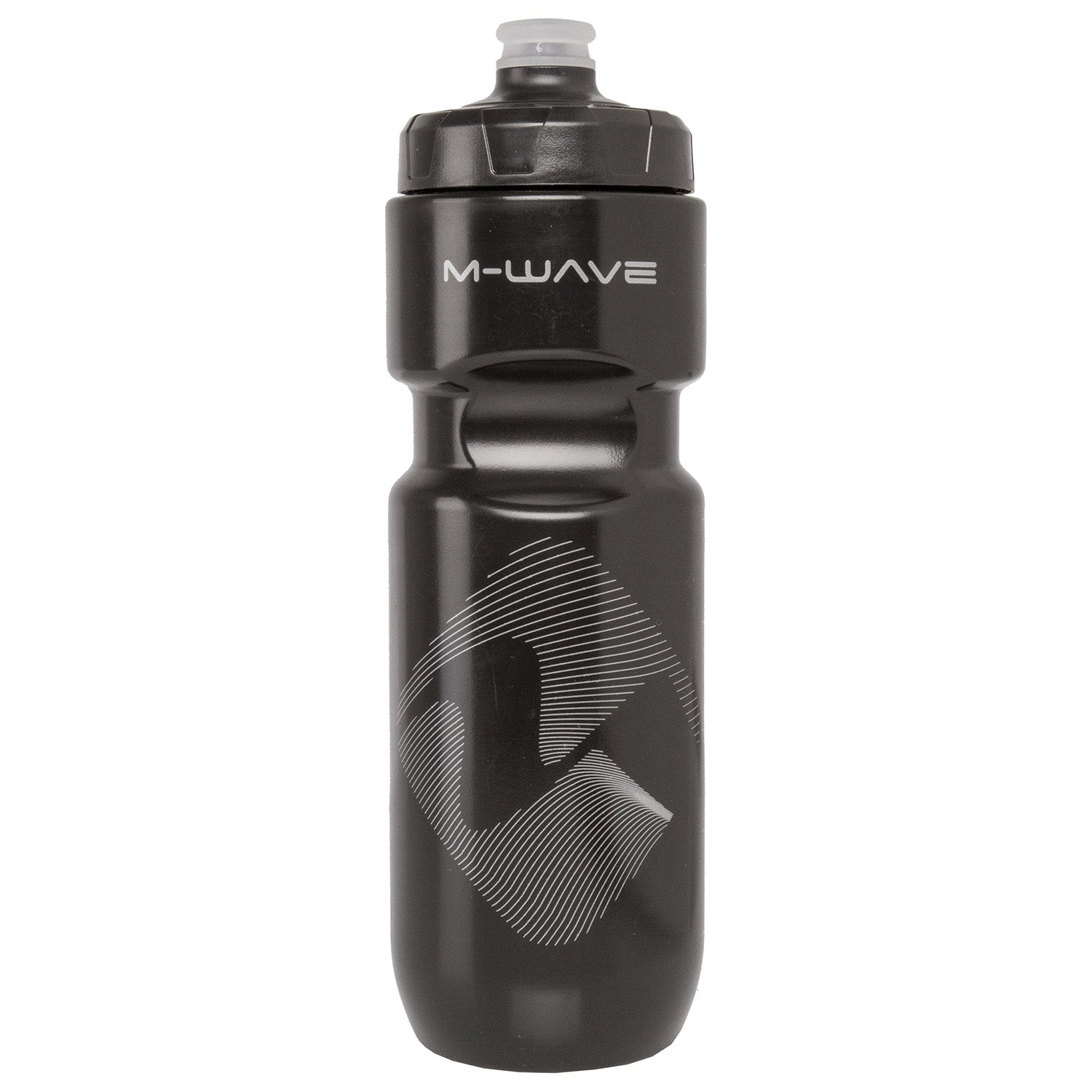 Bottle M-WAVE PBO 750 ml - black (on card)