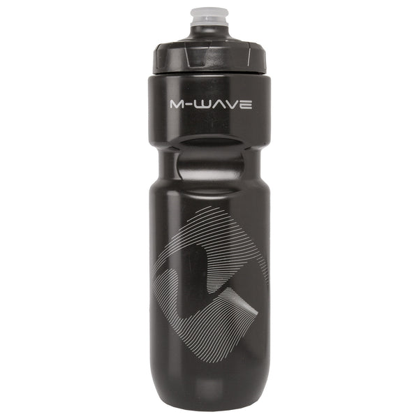 Bottle M-WAVE PBO 750 ml - black (on card)