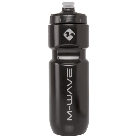 Bottle M-WAVE PBO 750 ml - black (on card)