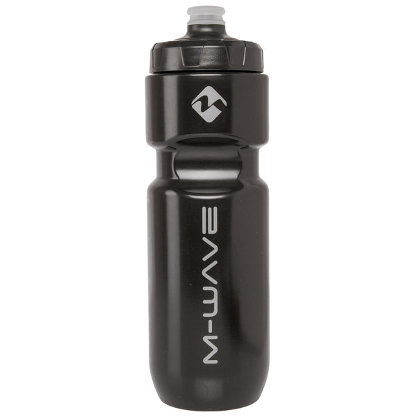 Bottle M-WAVE PBO 750 ml - black (on card)