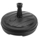 Bbq parasolvoet vulbaar donkergrijs 13 liter