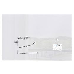 Glasmagneetboard artverum gl230 sigel 180x120cm wit