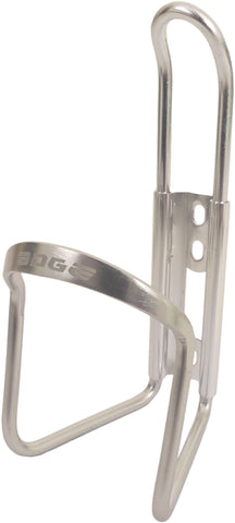 Bottle cage Edge aluminum silver