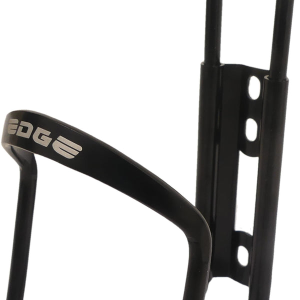 Bottle cage Edge - aluminum black