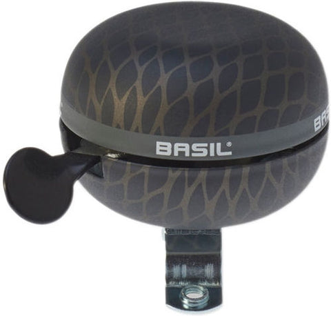 Basil Noir - bicycle bell - 60 mm - black