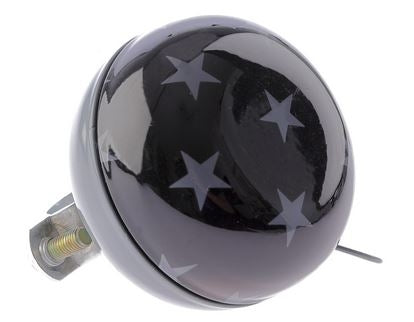 Nv ding dong bell 60mm stars black with star card