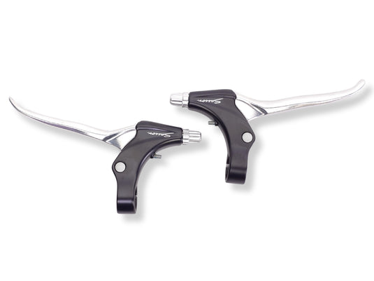 Saccon remgrepenset zwart zilver