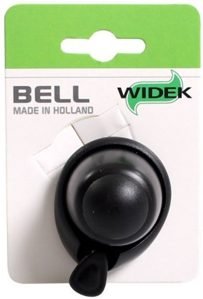 bicycle bell DeciBell II 40 mm aluminum black