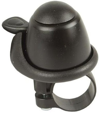 bicycle bell DeciBell II 40 mm aluminum black