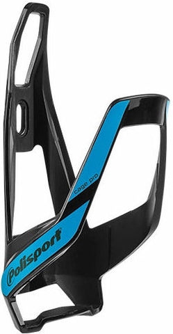 bottle cage Pro polyamide black/blue